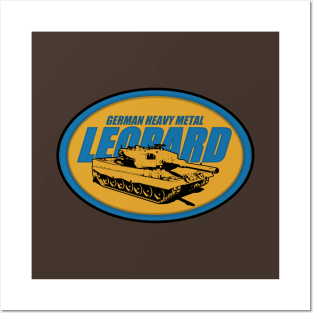 Leopard Tank Posters and Art